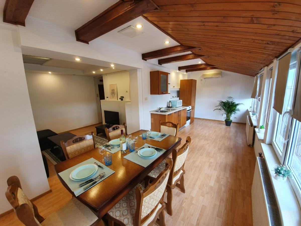 Ultracentral Apartments Бухарест Экстерьер фото